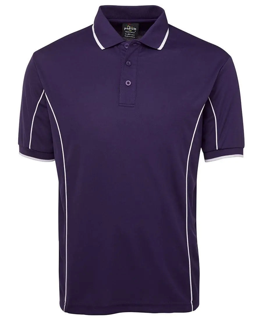 JB'S Short Sleeve Work Piping Polo 7PIP Metro Workwear.